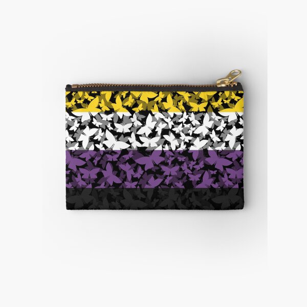 Item preview, Veil of Butterflies, Pride Series - Nonbinary designed and sold by StephOBrien.