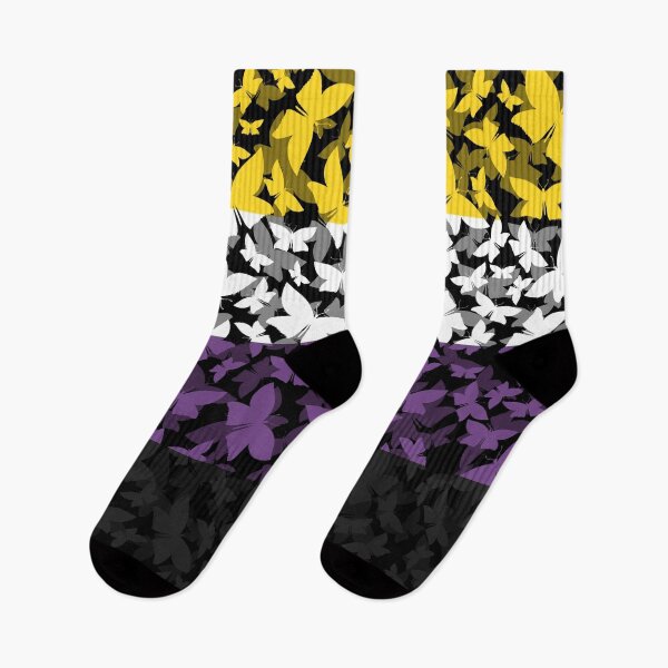 Item preview, Veil of Butterflies, Pride Series - Nonbinary designed and sold by StephOBrien.