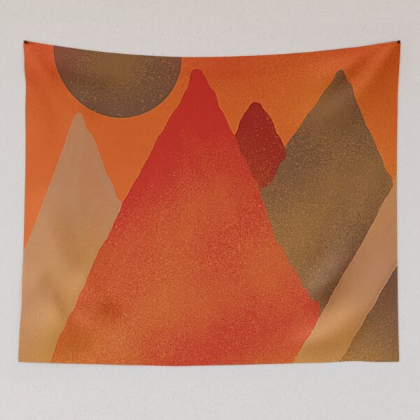 Item preview, imagining mountains designed and sold by Julia  Kovtunyak.