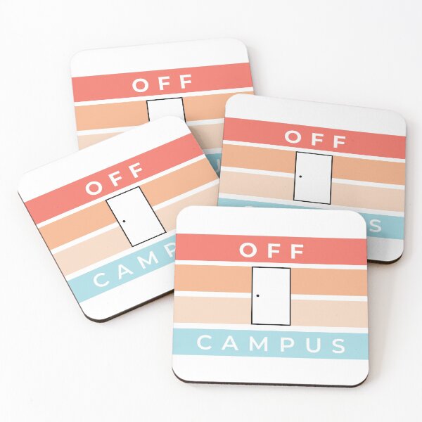 Item preview, OFF CAMPUS designed and sold by REINVIGORATED.