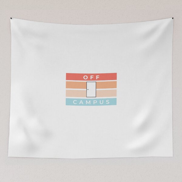Item preview, OFF CAMPUS designed and sold by REINVIGORATED.