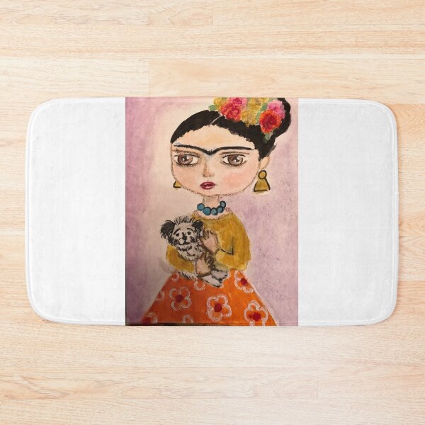 Item preview, Frida and her puppy designed and sold by RosaLL.