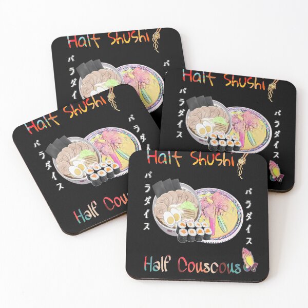 Item preview, Half suchi half couscous funny t shirts  designed and sold by Shirt-u.