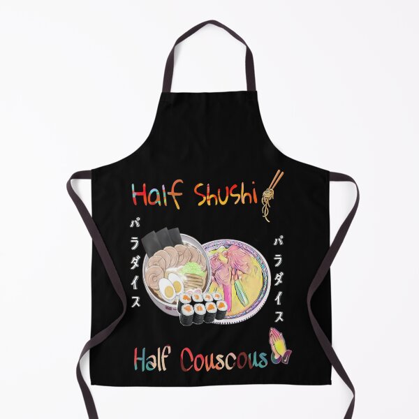 Item preview, Half suchi half couscous funny t shirts designed and sold by Shirt-u.