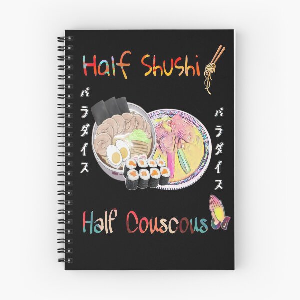 Item preview, Half suchi half couscous funny t shirts  designed and sold by Shirt-u.