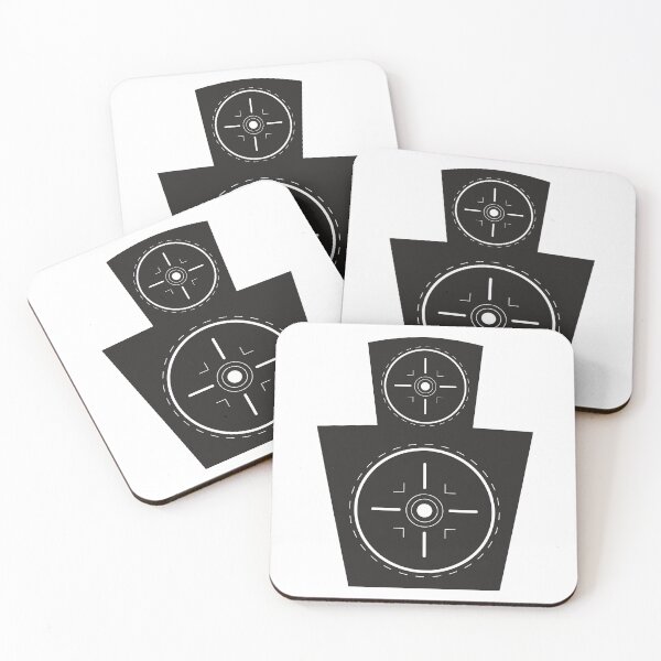 Item preview, shooting target designed and sold by HumanwreckageRB.