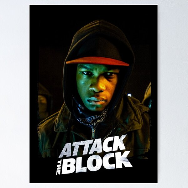 Pôster de filme Attack The Block Pôster de cinema dormitório