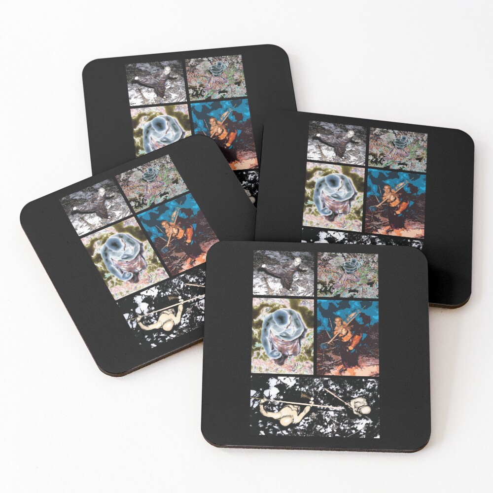 Item preview, Coasters (Set of 4) designed and sold by InfinitePathArt.