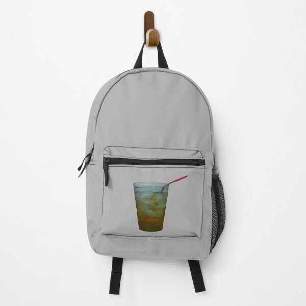 Item preview, CUP OF APPLE JUICE WITH A METAL STRAW  designed and sold by RetroPlaceee.