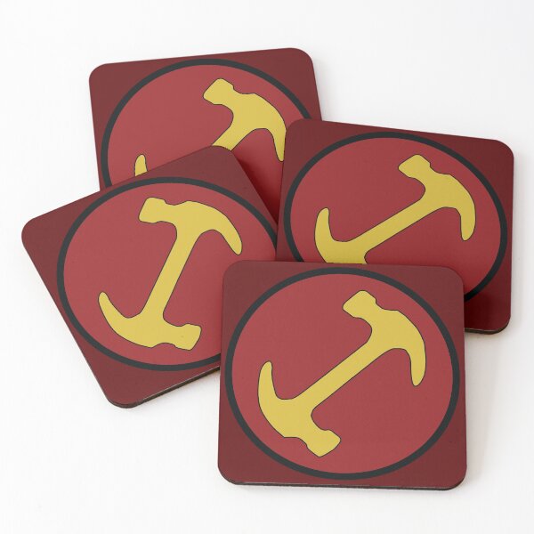 Item preview, The Stonecutters Logo designed and sold by crossesdesign.