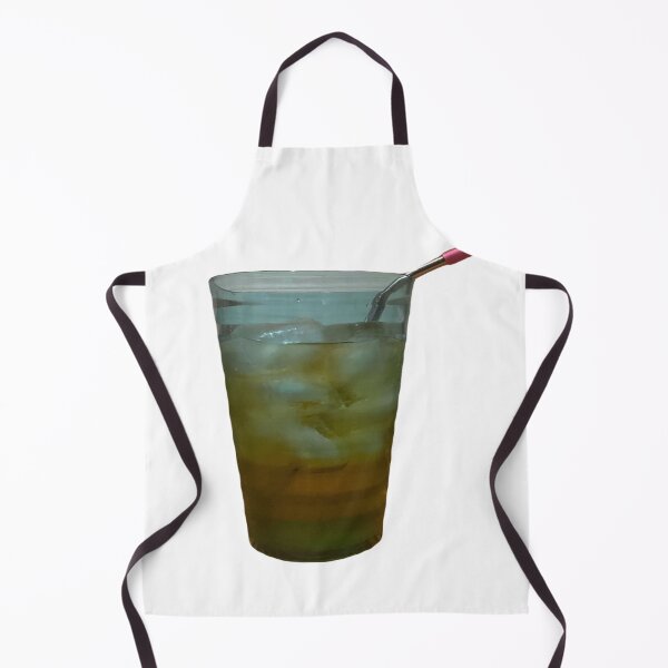 Item preview, CUP OF APPLE JUICE WITH A METAL STRAW designed and sold by RetroPlaceee.