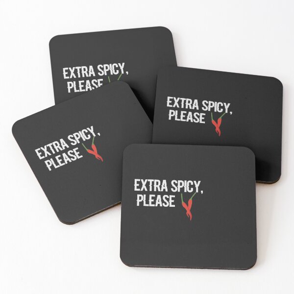 Item preview, Extra Spicy Please with Chilli designed and sold by CreativeArts Studio.
