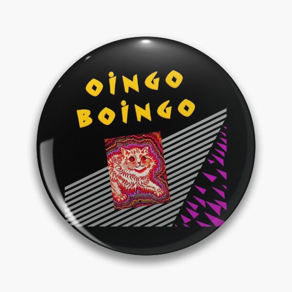 Item preview, Oingo Boingo- Weird Science Cat designed and sold by Socks317.
