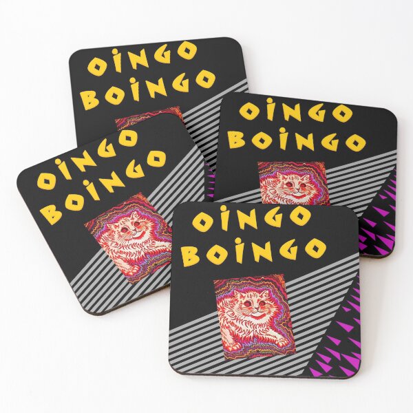 Item preview, Oingo Boingo- Weird Science Cat designed and sold by Socks317.