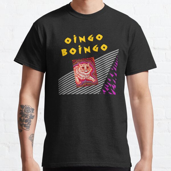 Item preview, Oingo Boingo- Weird Science Cat designed and sold by Socks317.