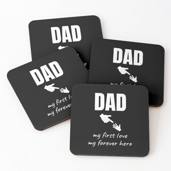 Item preview, Dad My First Love My Forever Hero Father's day designed and sold by budooShop.