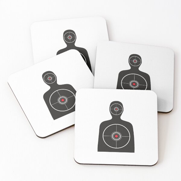 Item preview, shooting target 3 designed and sold by HumanwreckageRB.