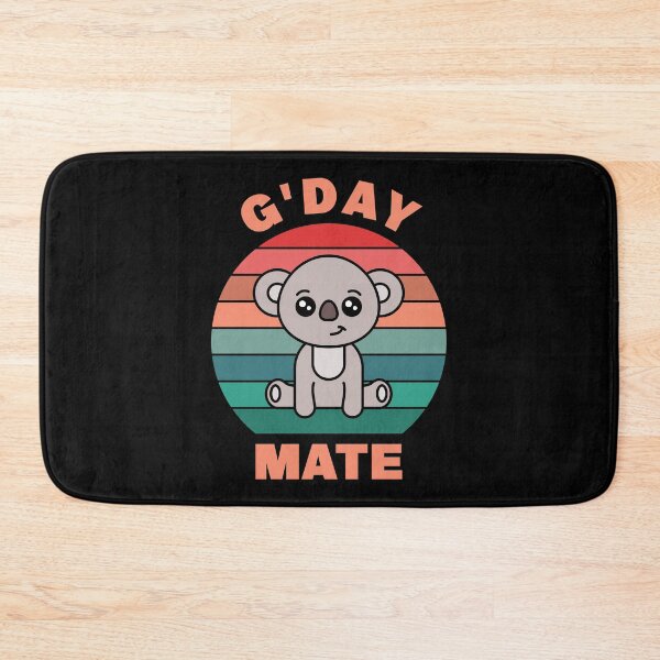 Item preview, G'day Mate Cute Koala Says Hi designed and sold by TashaVector.