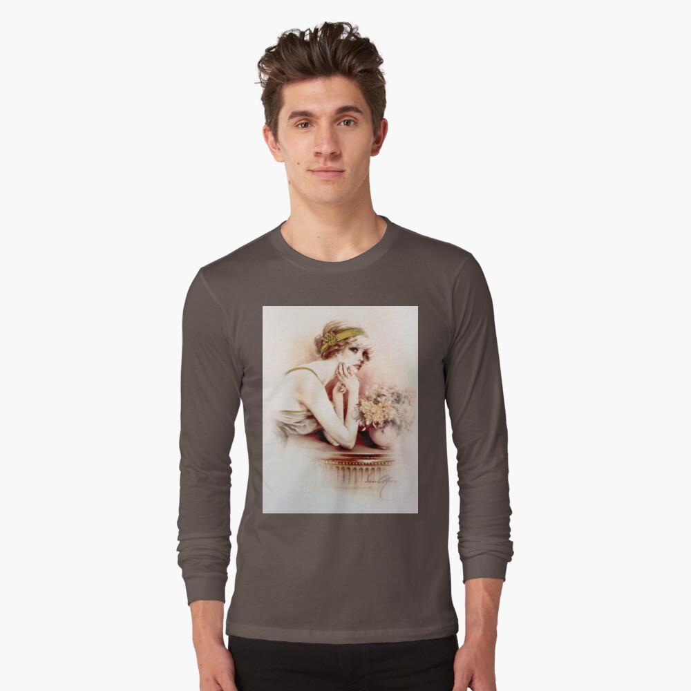 Item preview, Long Sleeve T-Shirt designed and sold by sara-moon.