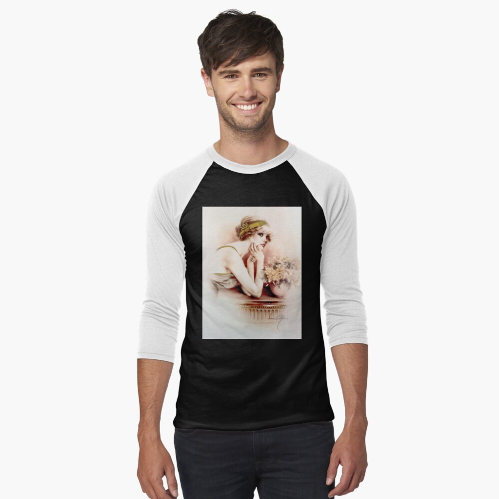 Item preview, Baseball ¾ Sleeve T-Shirt designed and sold by sara-moon.
