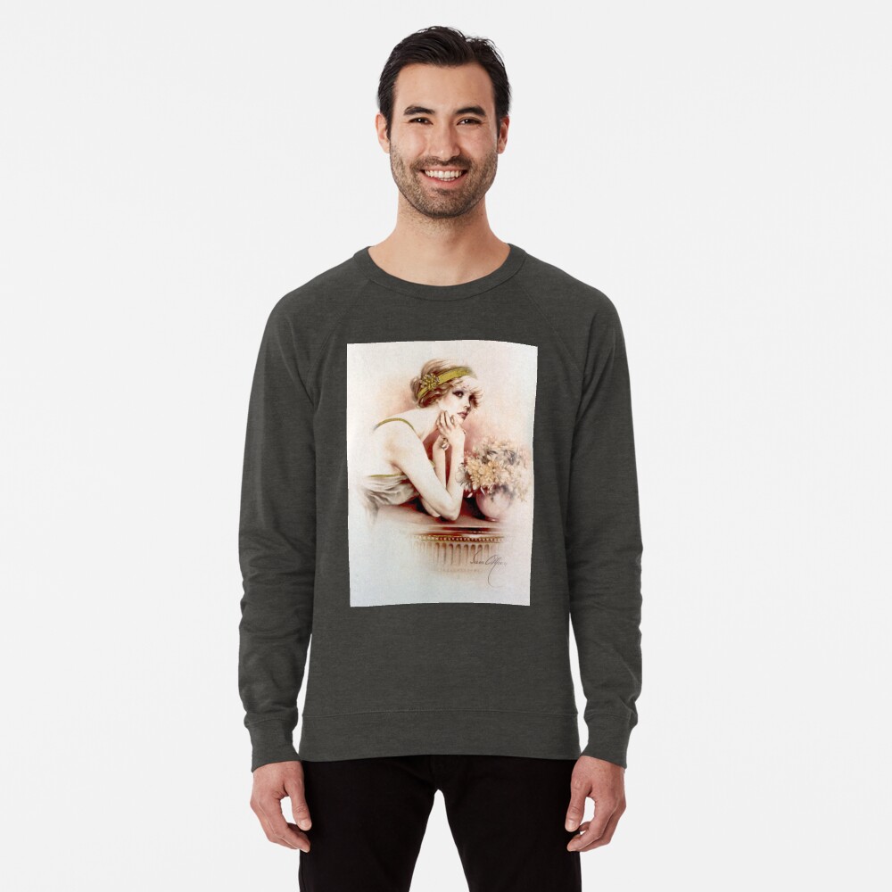 Item preview, Lightweight Sweatshirt designed and sold by sara-moon.