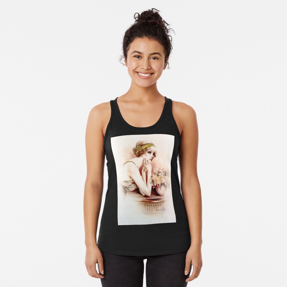 Item preview, Racerback Tank Top designed and sold by sara-moon.