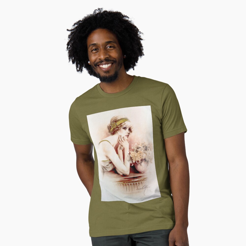 Item preview, Tri-blend T-Shirt designed and sold by sara-moon.