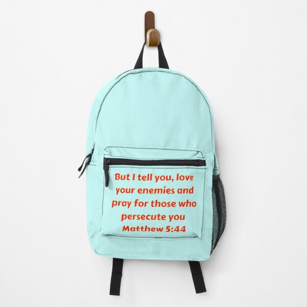 Item preview, Bible Verse Matthew 5:44 designed and sold by Prayingwarrior.