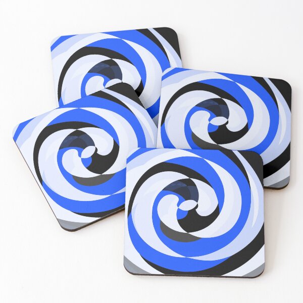 Item preview, Abstract Swirl Blue designed and sold by KeithHix.