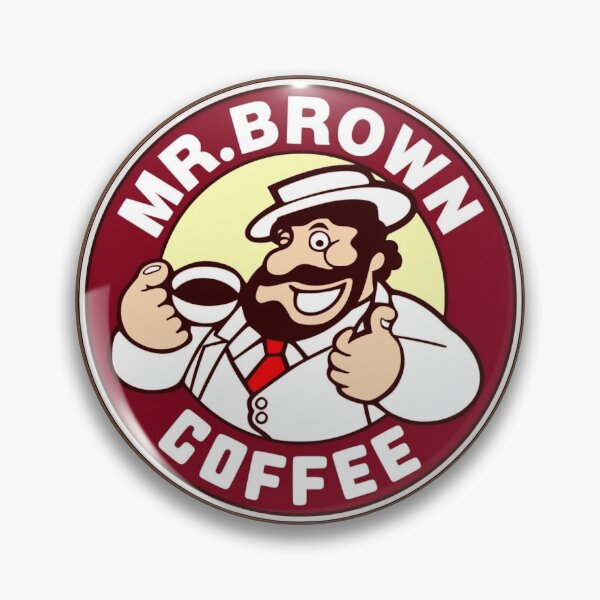 Item preview, Mr. Brown Coffee Logo designed and sold by Clarkrd2.
