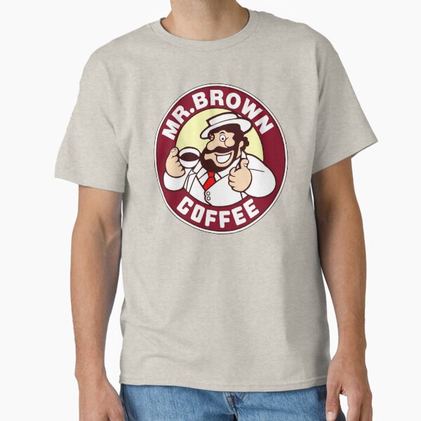 Item preview, Mr. Brown Coffee Logo designed and sold by Clarkrd2.