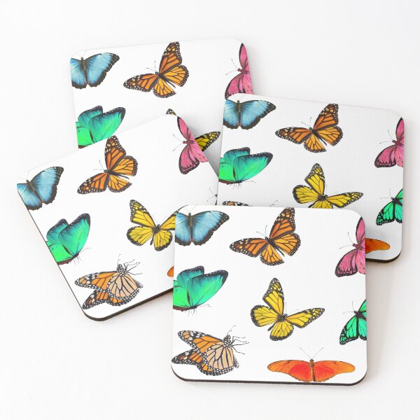 Aperçu de l'œuvre pack d'autocollants papillon 1 créée et vendue par ninafromtwitter.