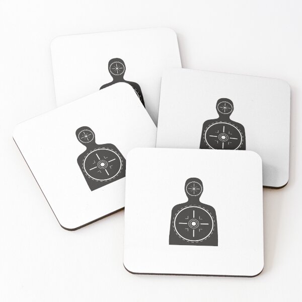 Item preview,  shooting target 4 designed and sold by HumanwreckageRB.