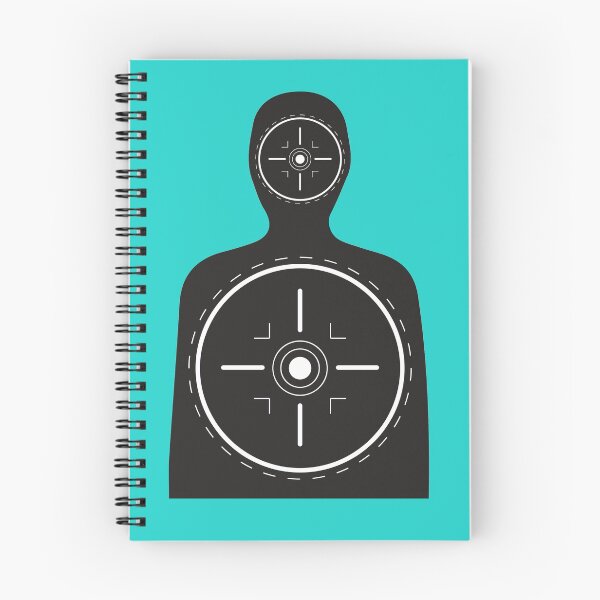 Item preview,  shooting target 4 designed and sold by HumanwreckageRB.