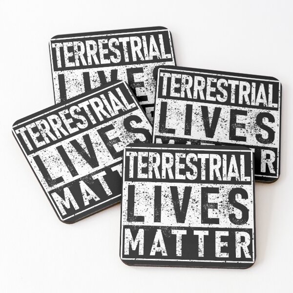 Item preview, TERRESTRIAL LIVES MATTER designed and sold by MarcoPolok.