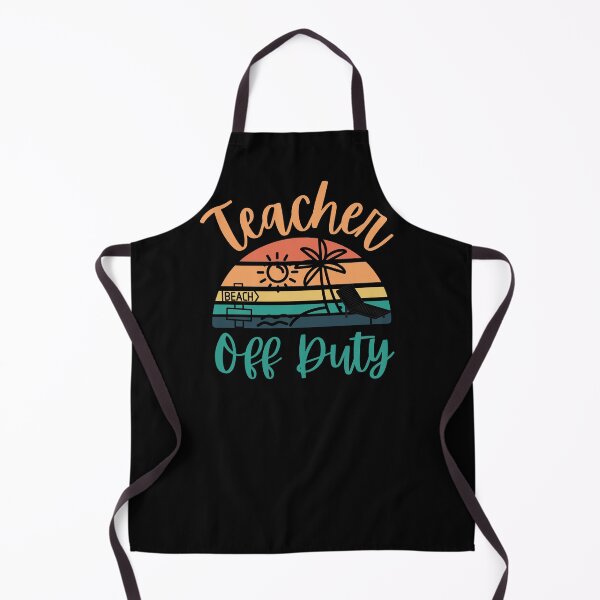 Item preview, teacher off duty sunglasses beach sunset designed and sold by Hey-Nice-Shirt.