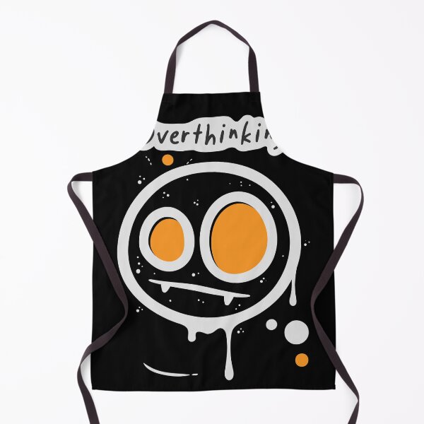 Artikelvorschau, Haunted Overthinking Smiley entworfen und verkauft von TheImperfecto.
