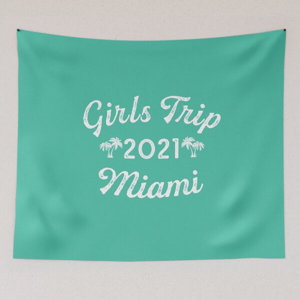Item preview, Miami 2021 Girls Trip Matching Vacation Travel Keepsake Funny Gifts  designed and sold by alenaz.
