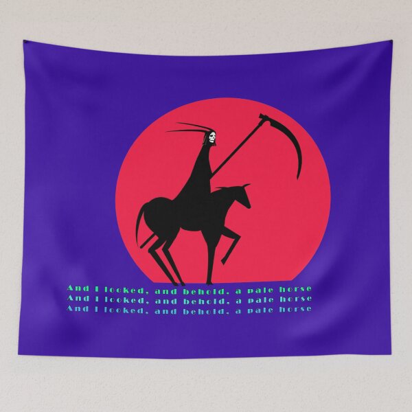 Item preview, Prophetic Chic: Pale Horse and Rider of Revelations designed and sold by Sanctum Icons.