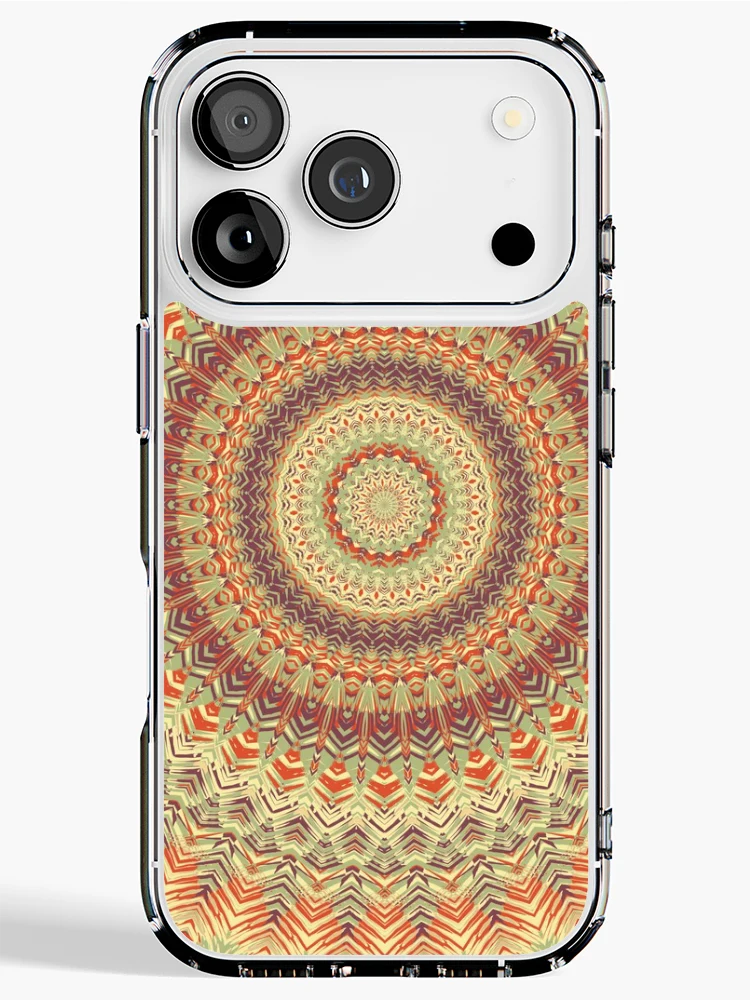 Thumbnail 1 of 5, iPhone Case, Mandala 126 designed and sold by Mandala Of Life.