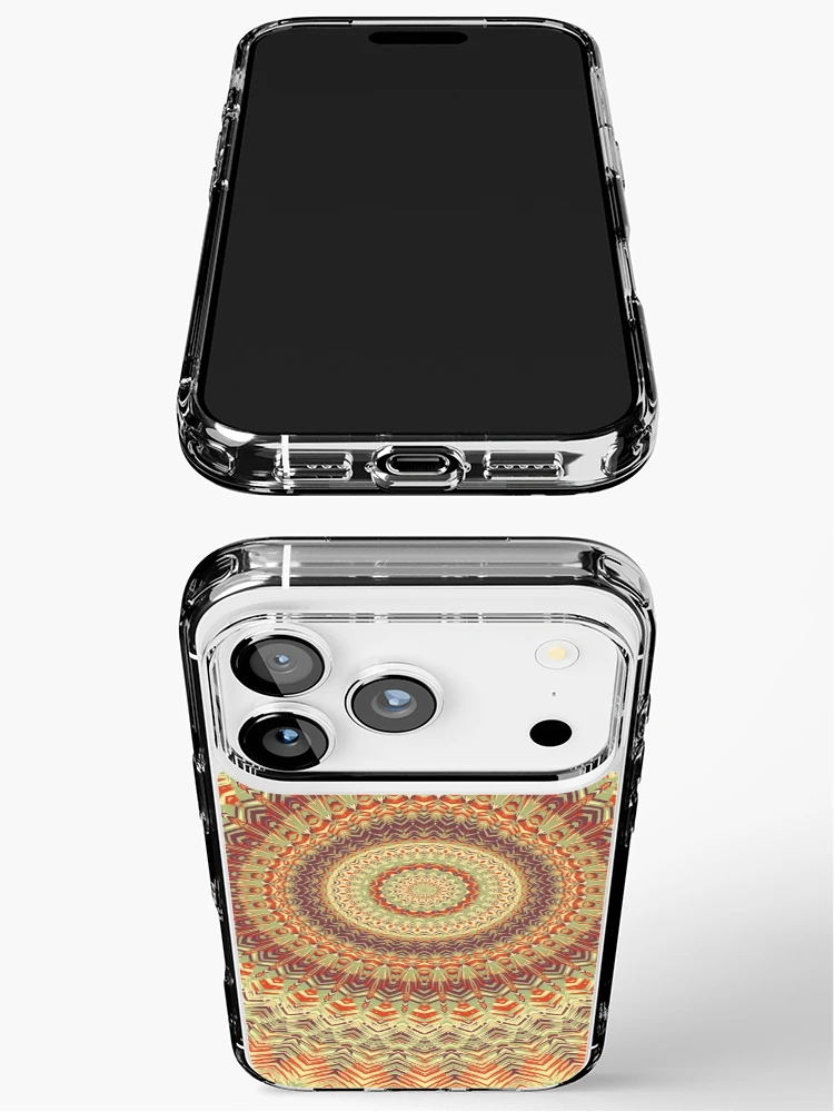 Thumbnail 3 of 5, iPhone Case, Mandala 126 designed and sold by Mandala Of Life.