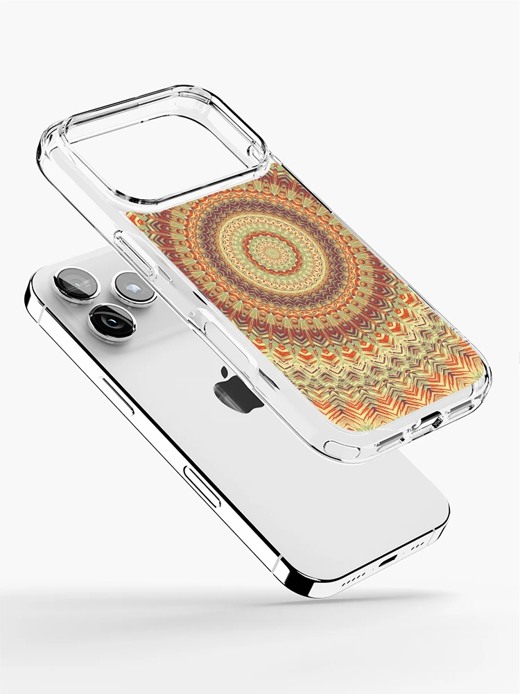 Thumbnail 2 of 5, iPhone Case, Mandala 126 designed and sold by Mandala Of Life.