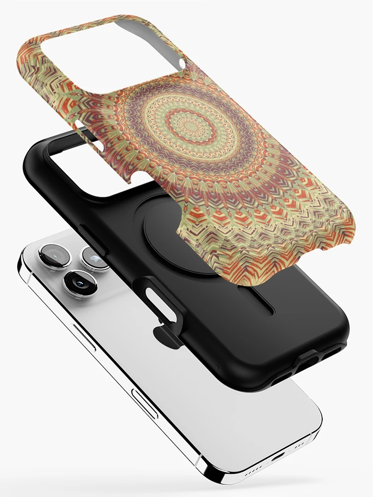 Thumbnail 2 of 4, iPhone Case, Mandala 126 designed and sold by Mandala Of Life.