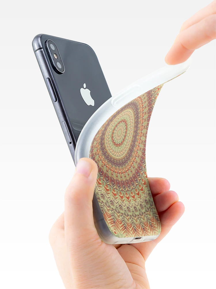Thumbnail 4 of 5, iPhone Case, Mandala 126 designed and sold by Mandala Of Life.