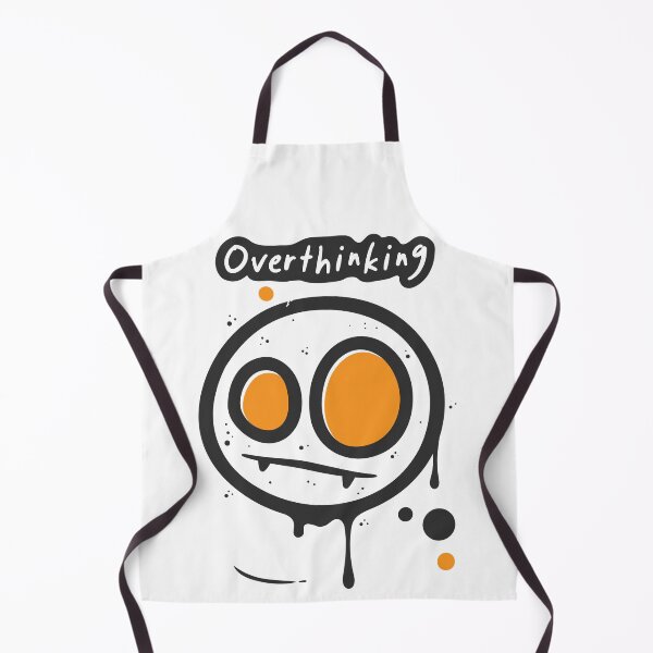 Artikelvorschau, Haunted Overthinking Smiley entworfen und verkauft von TheImperfecto.