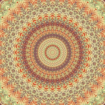 Artwork thumbnail, Mandala 126 by Mandala Of Life
