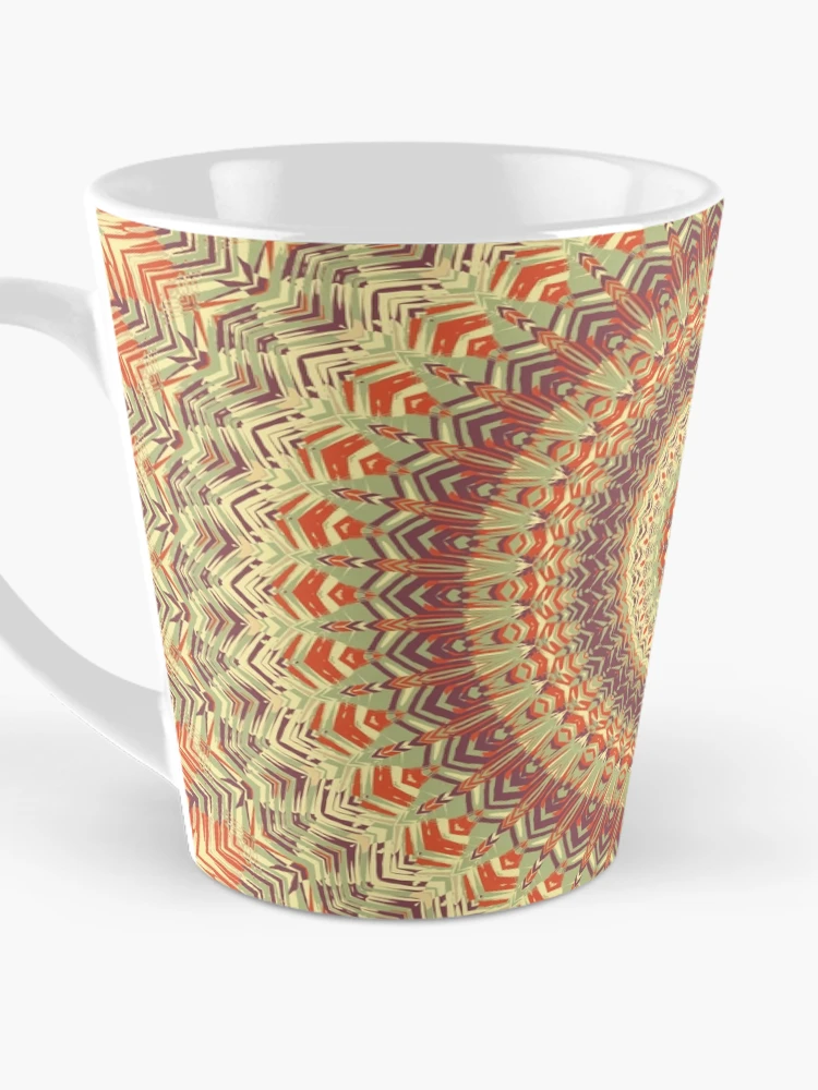 Thumbnail 3 of 4, Coffee Mug, Mandala 126 designed and sold by Mandala Of Life.