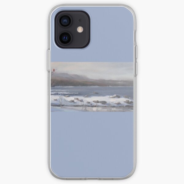 Blue Mountain iPhone Soft Case