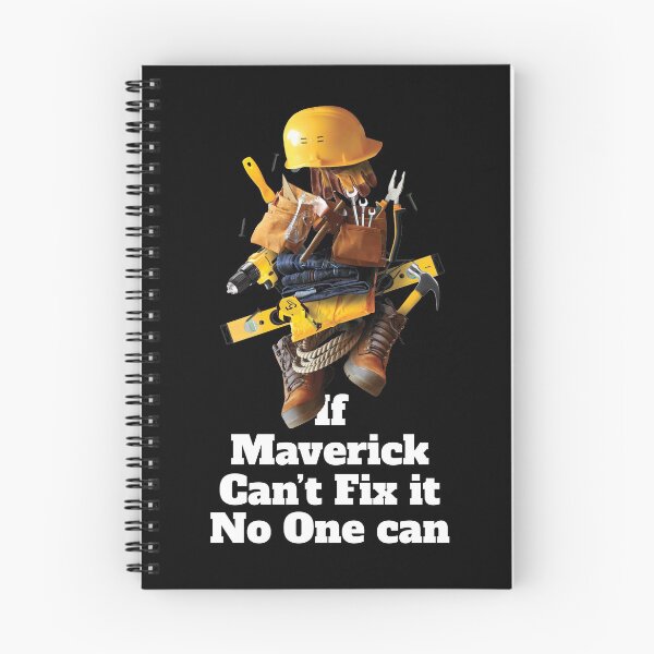 Item preview, If Maverick can't do it no one can - Working Funny name Maverick designed and sold by elhefe.