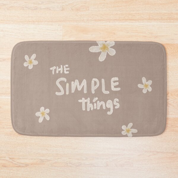 Item preview, The simple things | Little Flowers designed and sold by Manoondaly.